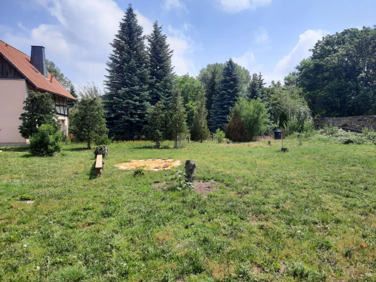 Villa Windschief Thale Buitenkant foto