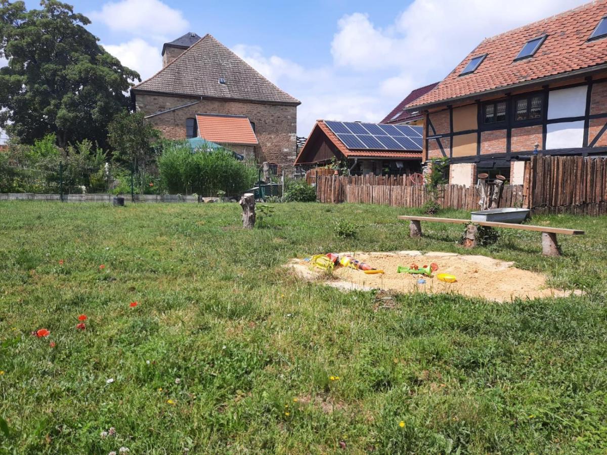 Villa Windschief Thale Buitenkant foto