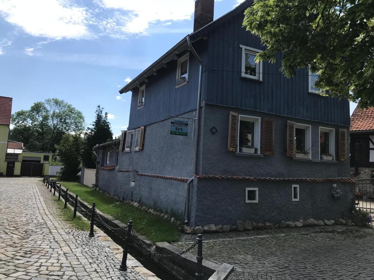 Villa Windschief Thale Buitenkant foto