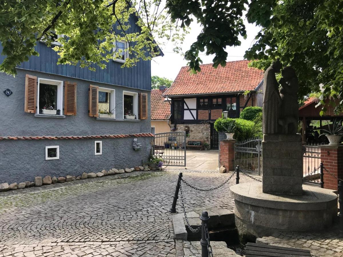 Villa Windschief Thale Buitenkant foto