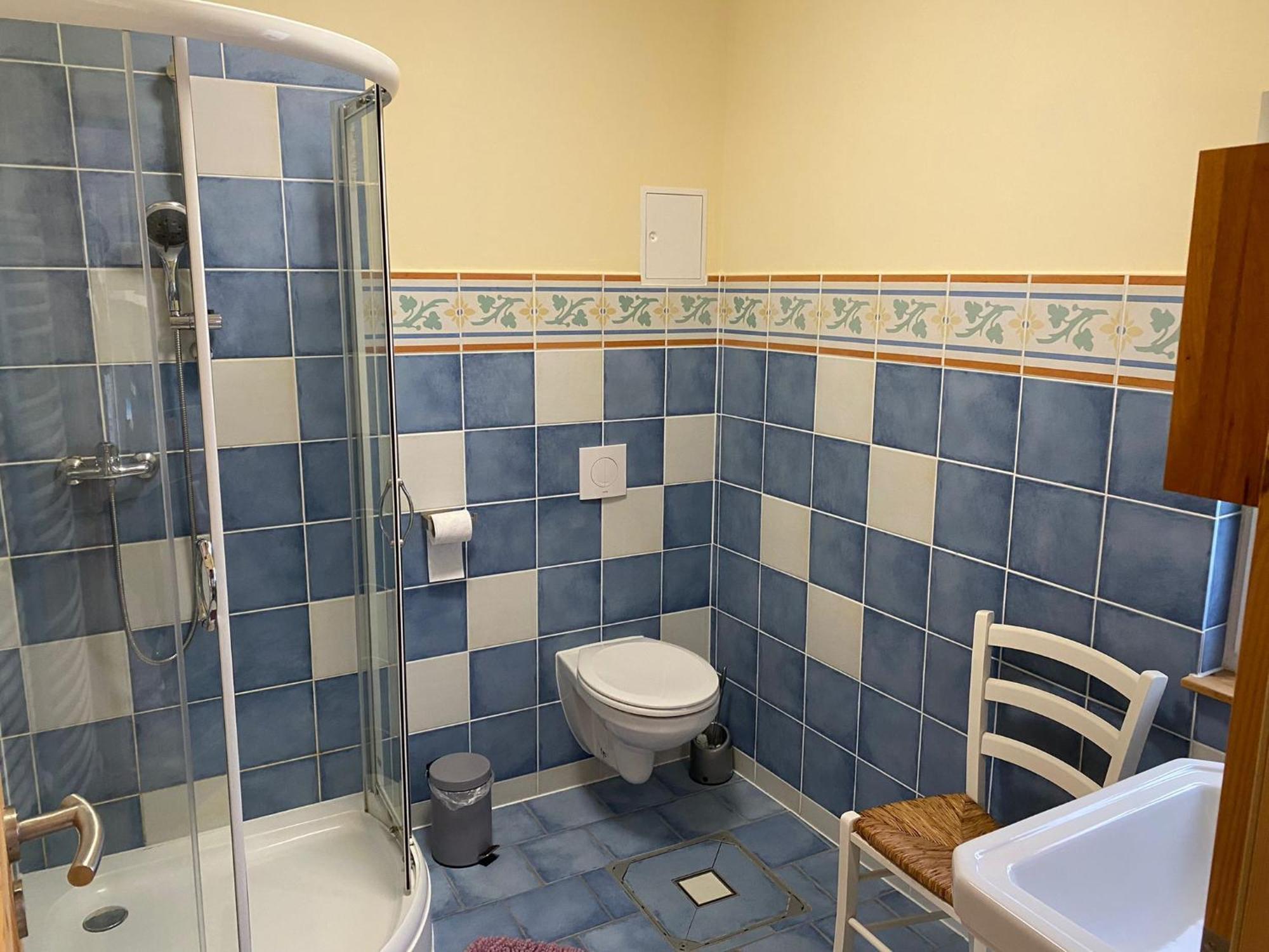 Villa Windschief Thale Kamer foto