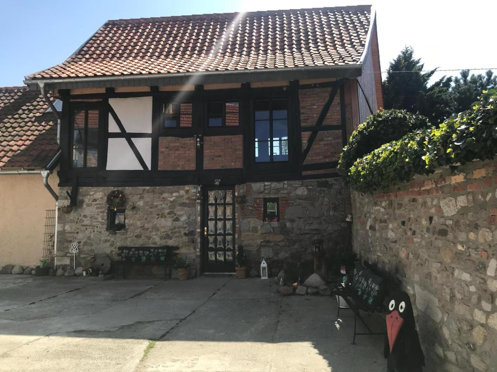 Villa Windschief Thale Kamer foto