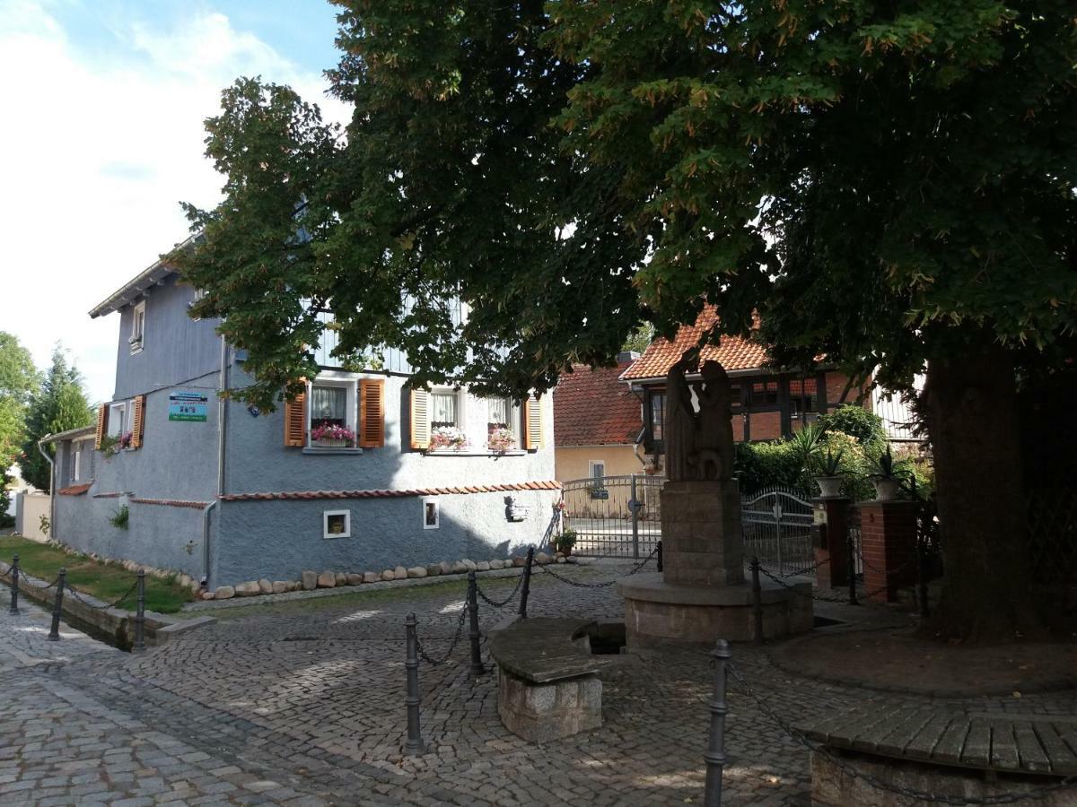 Villa Windschief Thale Buitenkant foto