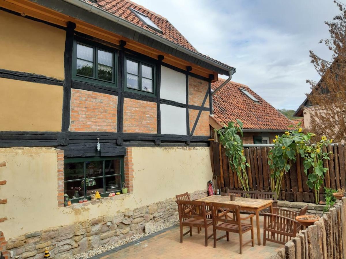 Villa Windschief Thale Buitenkant foto