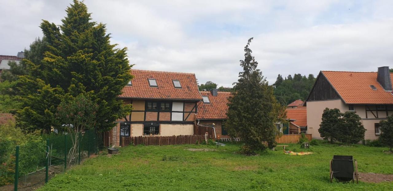 Villa Windschief Thale Buitenkant foto